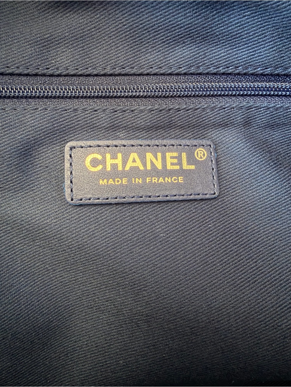 CHANEL Deauville Tote - Picture 10 of 12